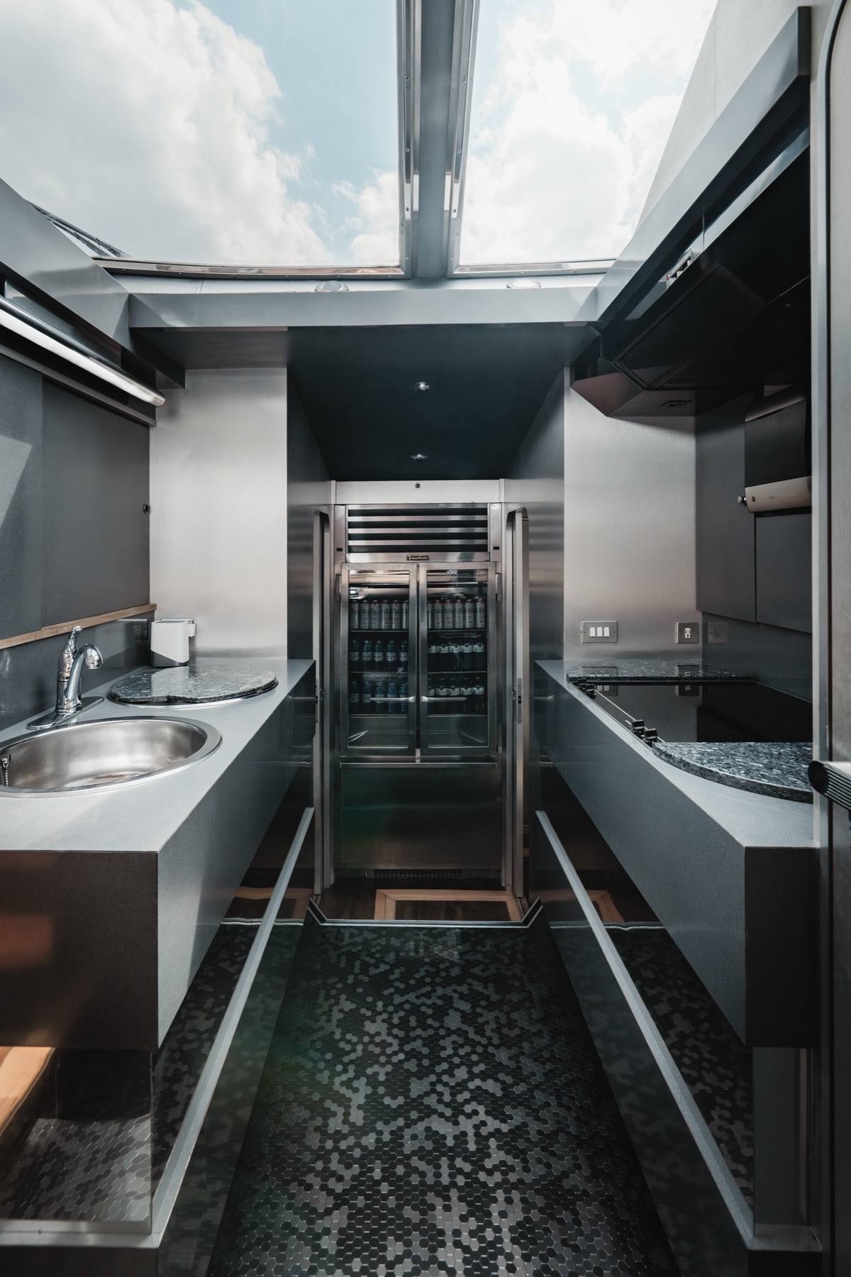 Valhalla Yacht Charters galley photo 3