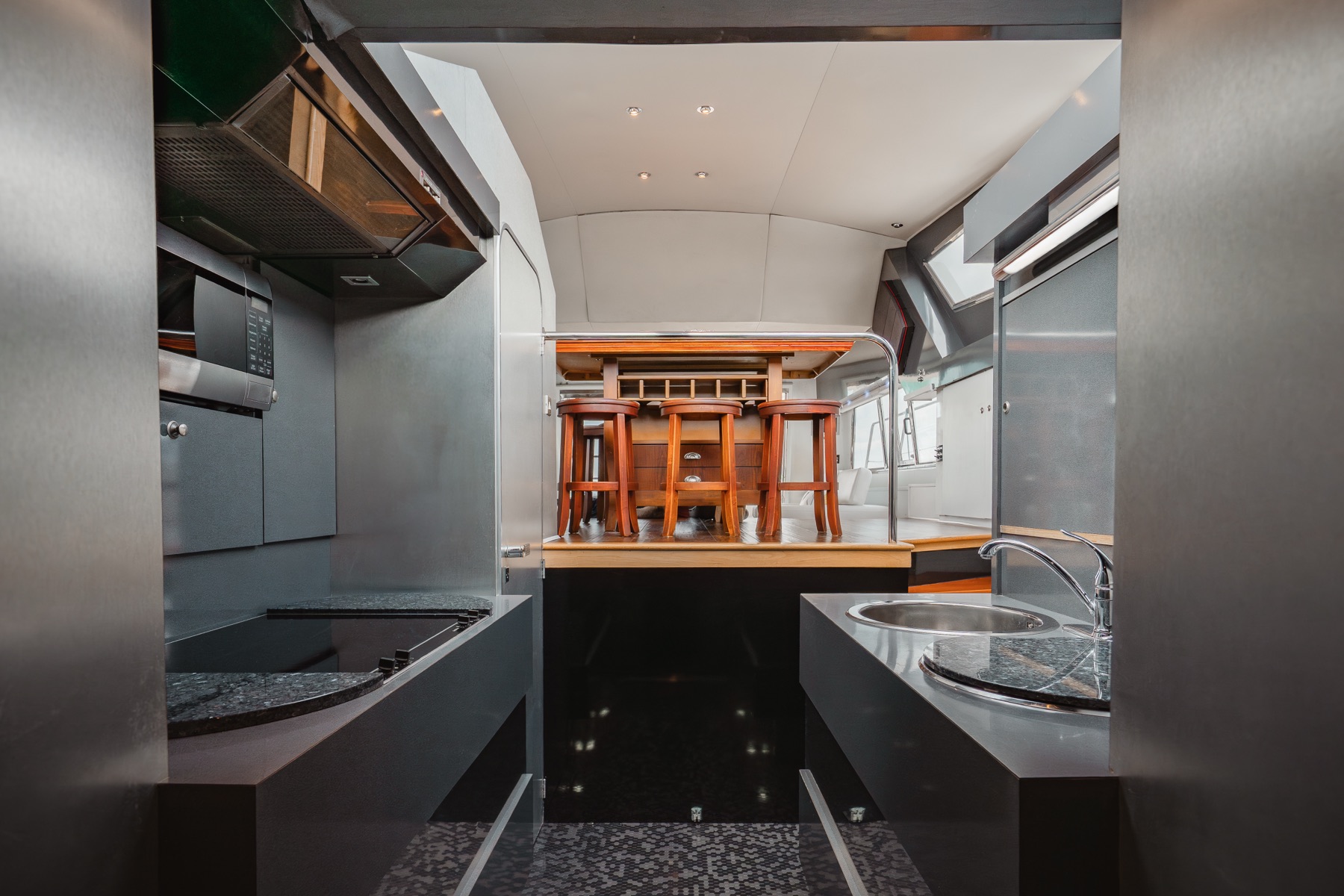 Valhalla Yacht Charters galley photo 4