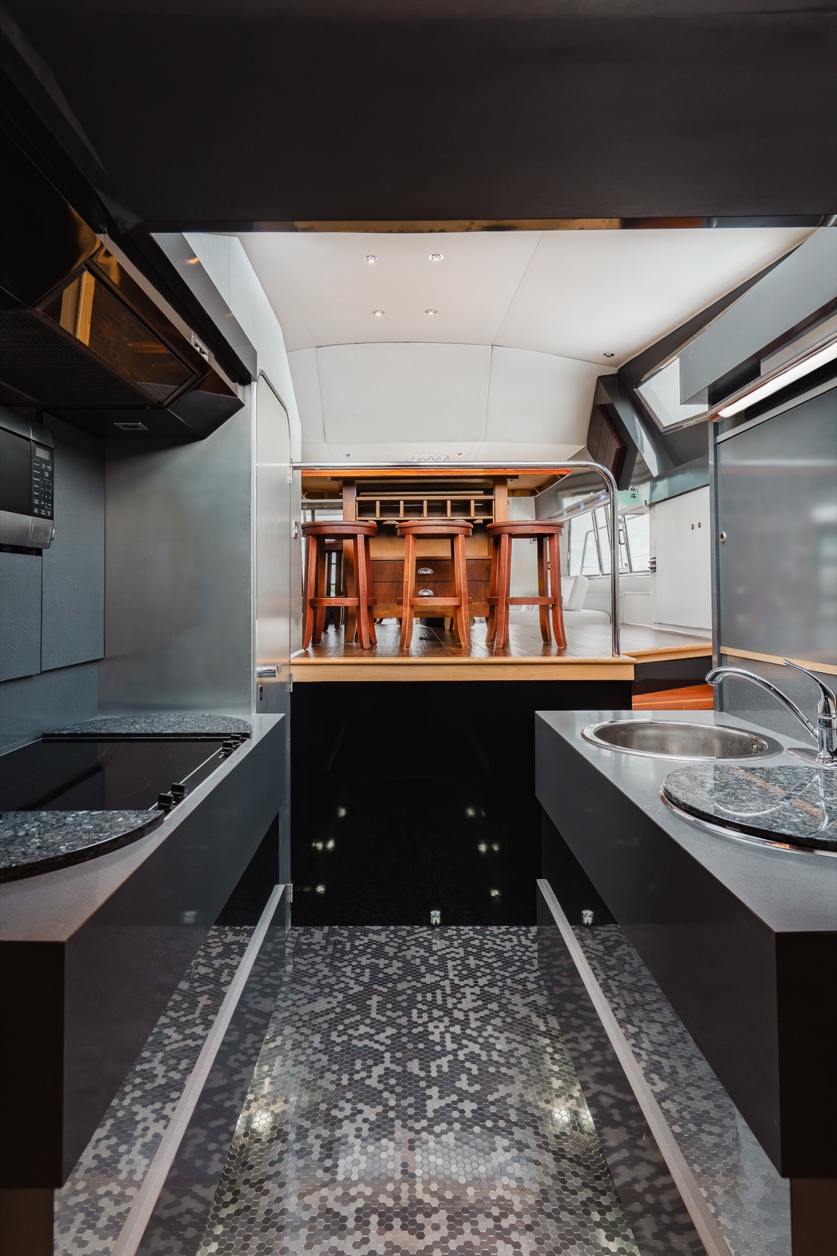 Valhalla Yacht Charters galley photo 5