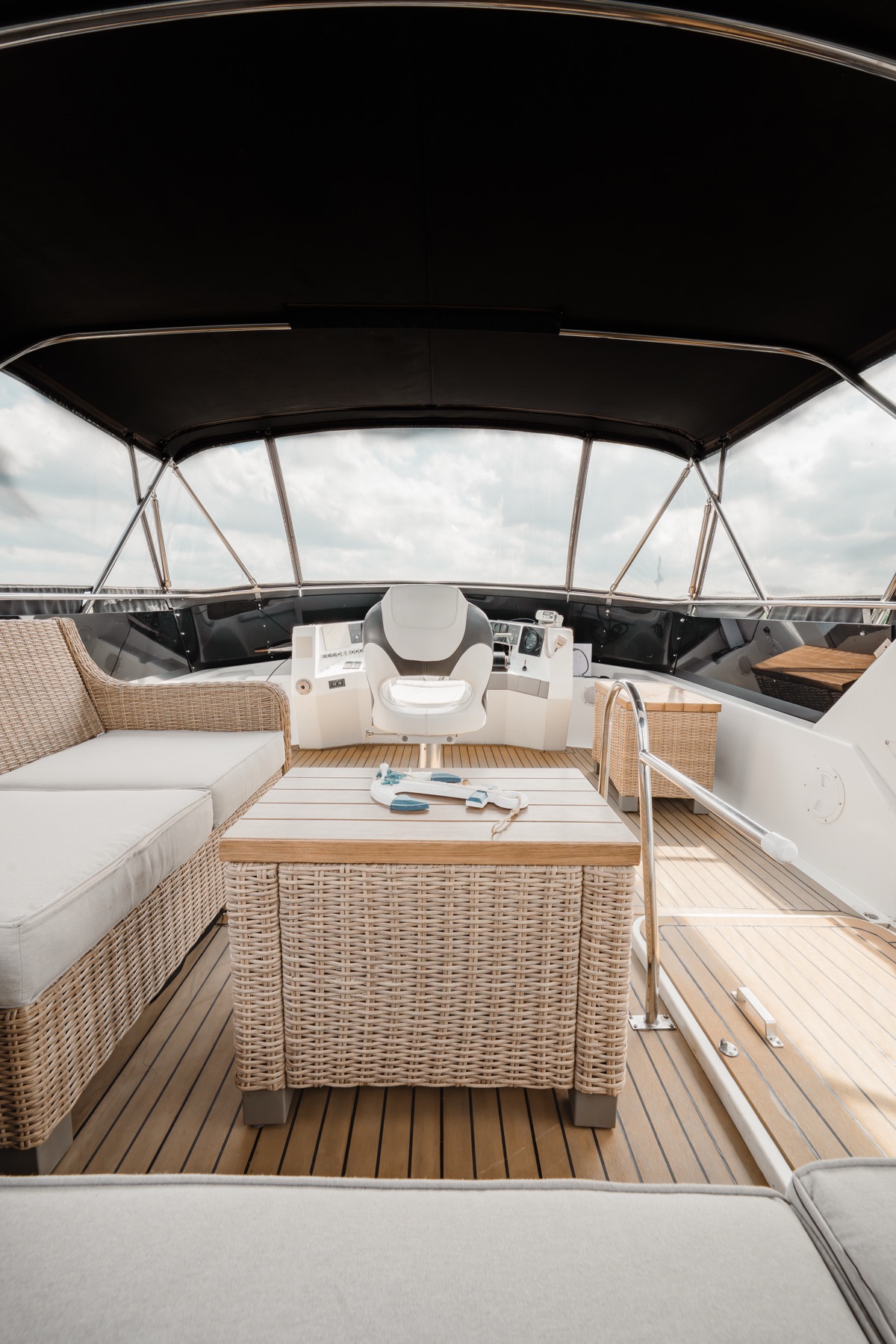 Valhalla Yacht Charters upper deck photo 5